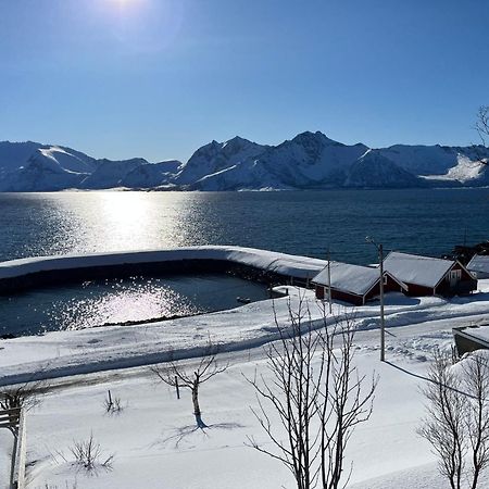Leilighet I Rorbu Pa Kaldfarnes - Yttersia Senja Extérieur photo