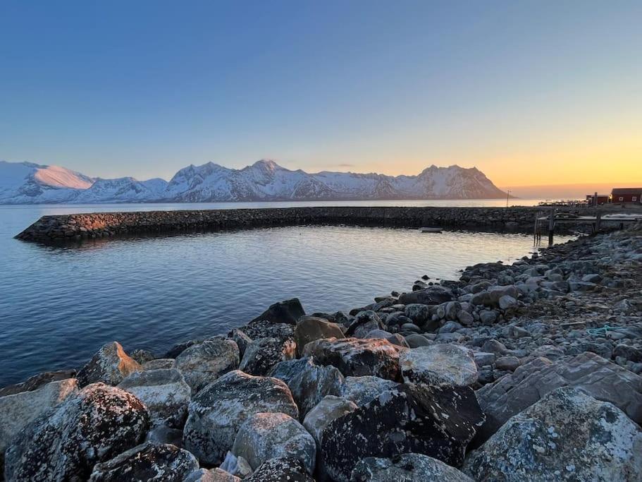 Leilighet I Rorbu Pa Kaldfarnes - Yttersia Senja Extérieur photo
