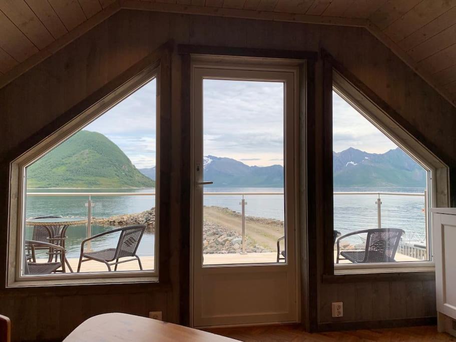 Leilighet I Rorbu Pa Kaldfarnes - Yttersia Senja Extérieur photo