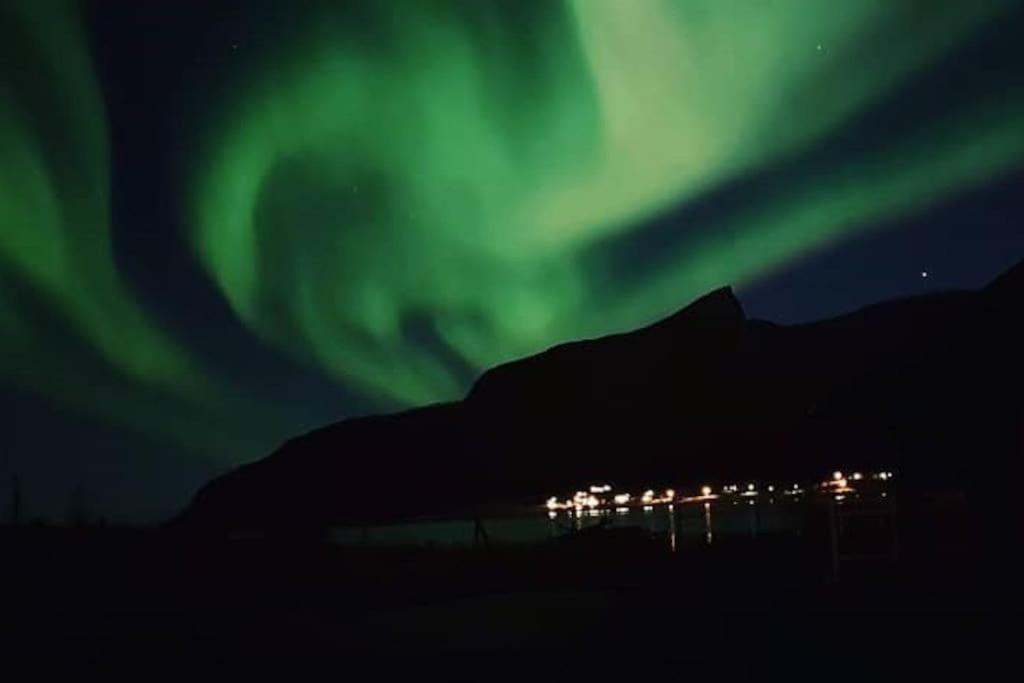 Leilighet I Rorbu Pa Kaldfarnes - Yttersia Senja Extérieur photo
