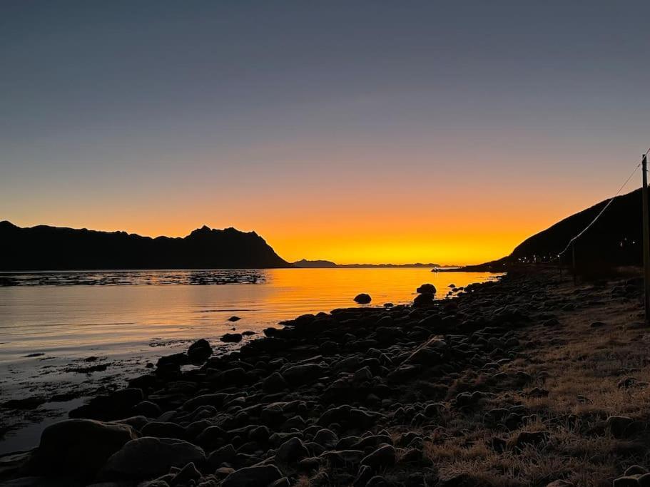 Leilighet I Rorbu Pa Kaldfarnes - Yttersia Senja Extérieur photo
