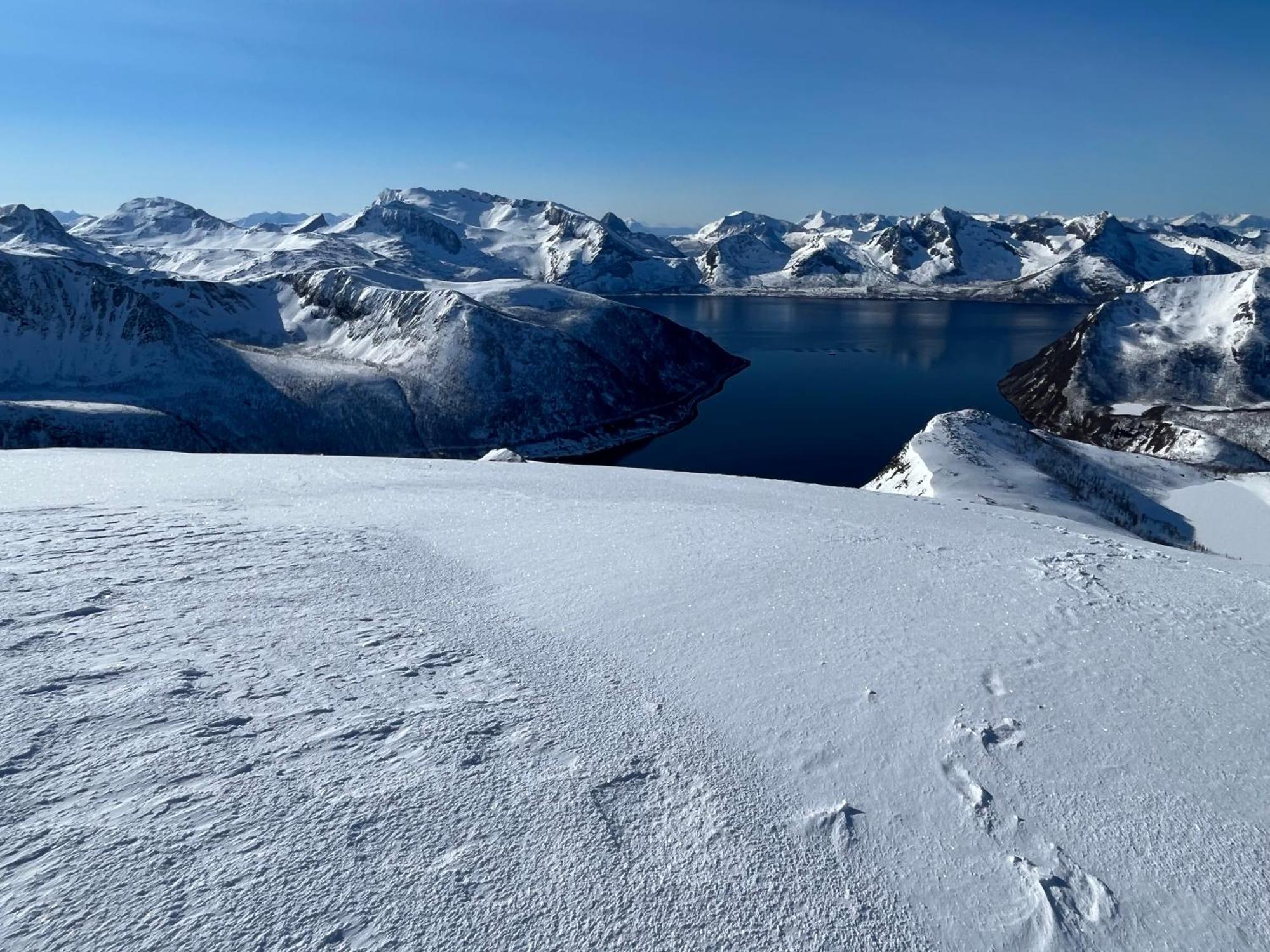 Leilighet I Rorbu Pa Kaldfarnes - Yttersia Senja Extérieur photo